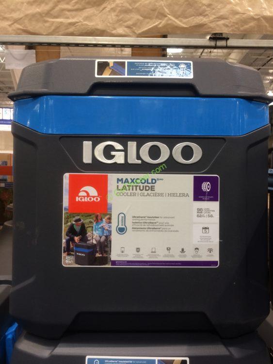 Igloo Maxcold 62QT Wheeled Cooler