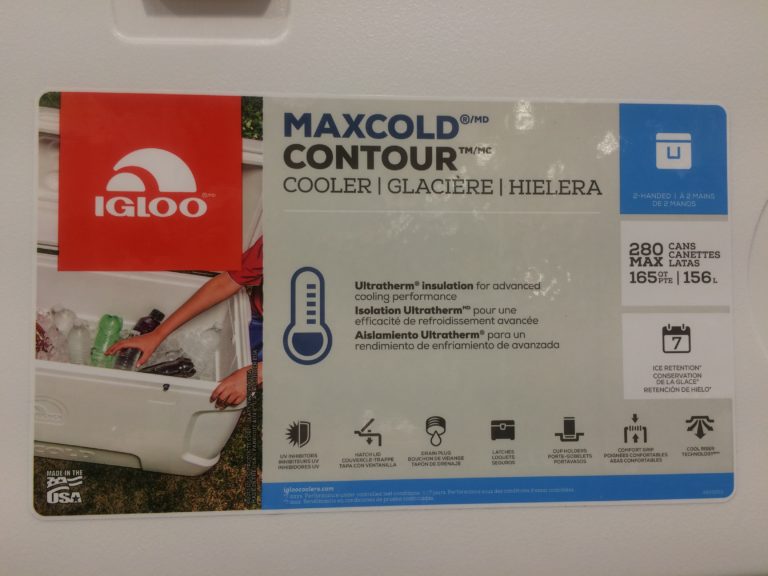 Costco1183297IglooMaxColdCoolerspec CostcoChaser