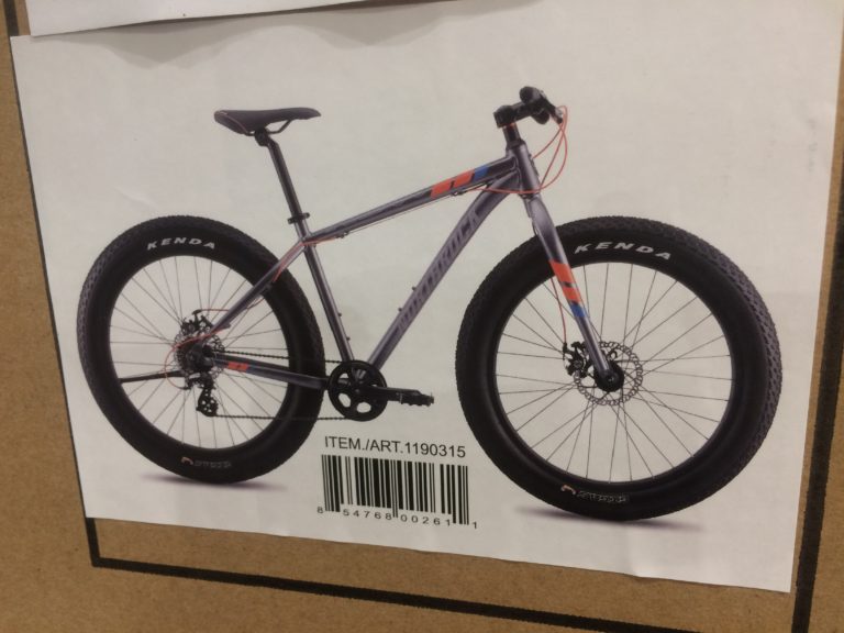 Costco1190315NorthrockXC00FatTireMountainBikepic CostcoChaser