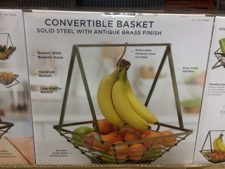 Costco1191343GourmetBasicsbyMikasaFruitBasketwithHook1 CostcoChaser