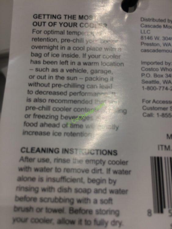 costco cascade cooler