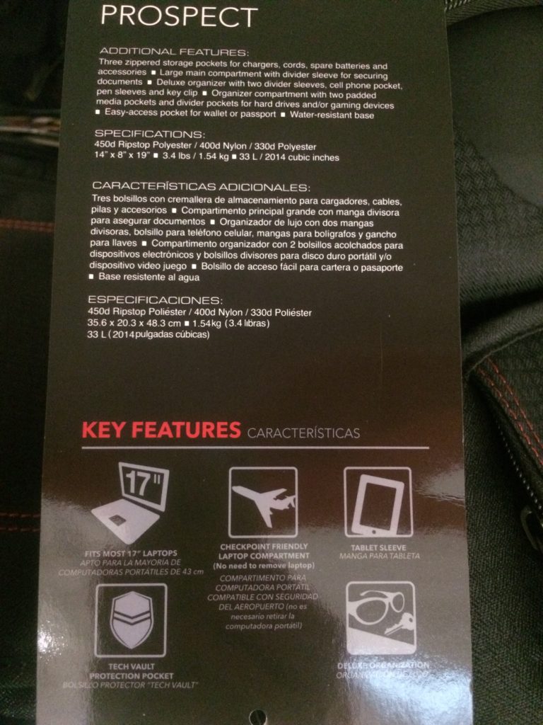 Costco1198743OgioProspectPROBackpackinf CostcoChaser