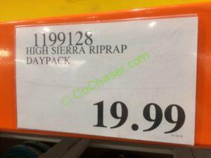Costco-1199128-High-Sierra-Riprap-Daypack-tag