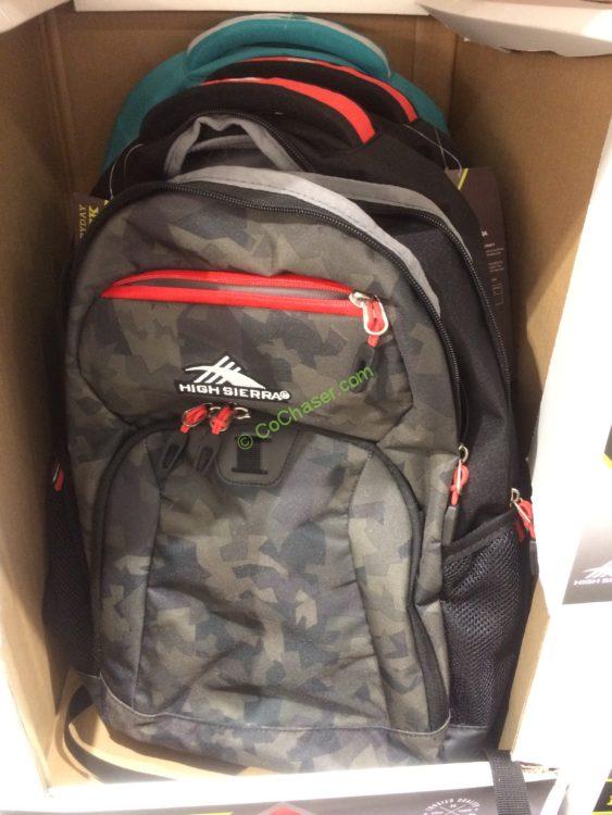 High Sierra CRAGIN Hydration Backpack - $19.97 #costco #clearance