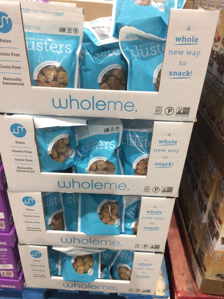 Costco1204518Wholeme Almond CoconutClusterall CostcoChaser