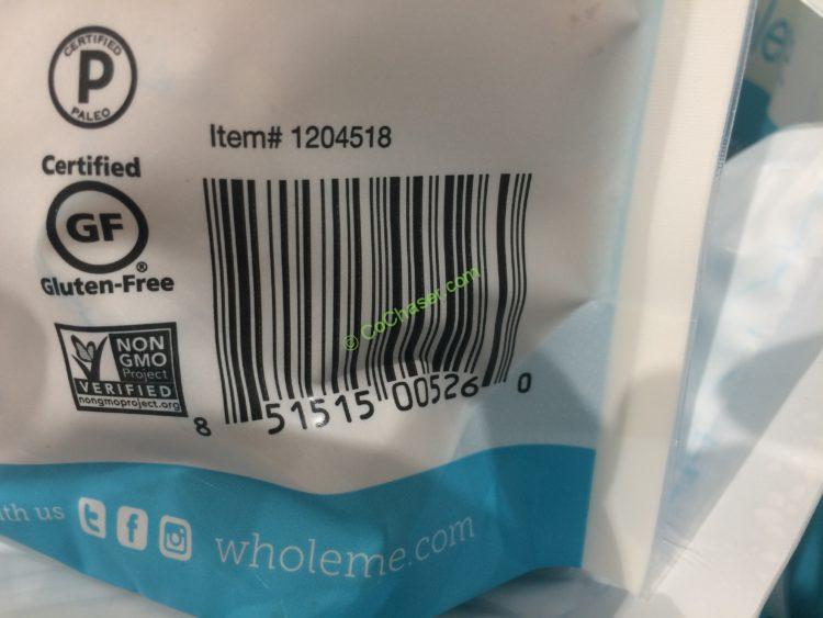 Costco1204518Wholeme Almond CoconutClusterbar CostcoChaser