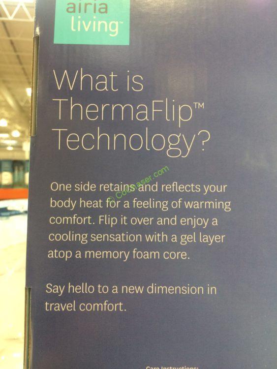 Costco1211358 AiriaLivingThermaFlipTravelPillowSetinf