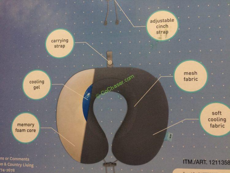 Costco1211358 AiriaLivingThermaFlipTravelPillowSetinf2