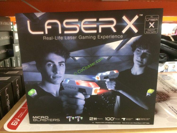 Laser X Micro Blaster 2 Player Set