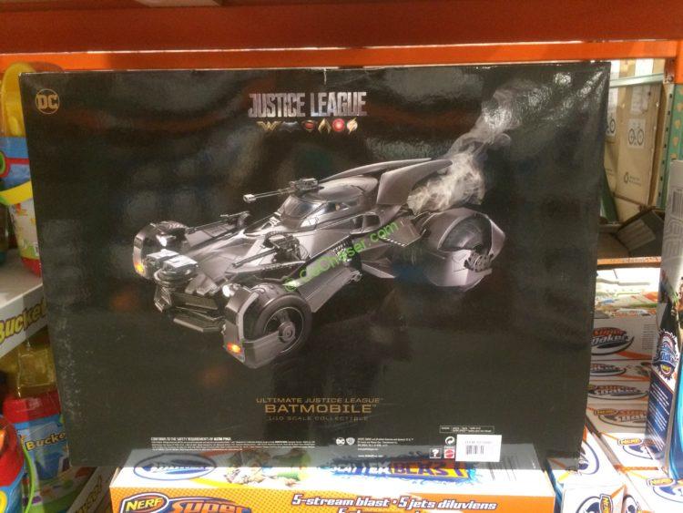 Justice League Ultimate Batmobile R/C Vehicle & Figure