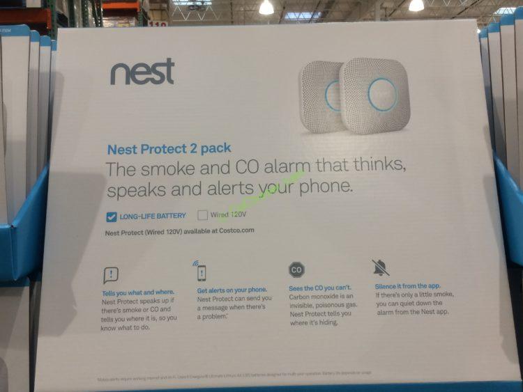 Costco1219886NestProtectBatteryPoweredSmokeCarbonMonoxide