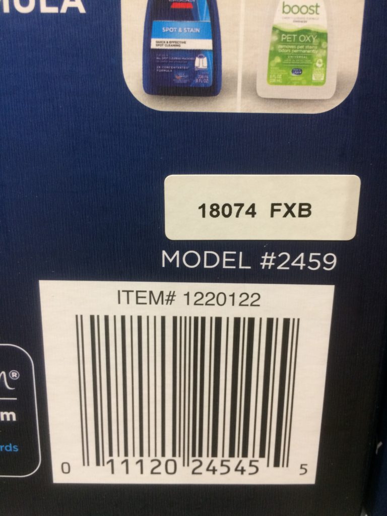 Costco1220122BissellSpotcleanProheatPortableSpotCleanebar