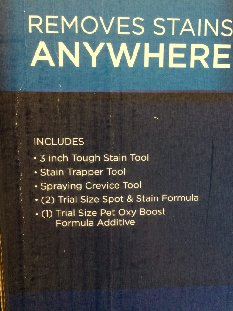 Costco1220122BissellSpotcleanProheatPortableSpotCleaneitem
