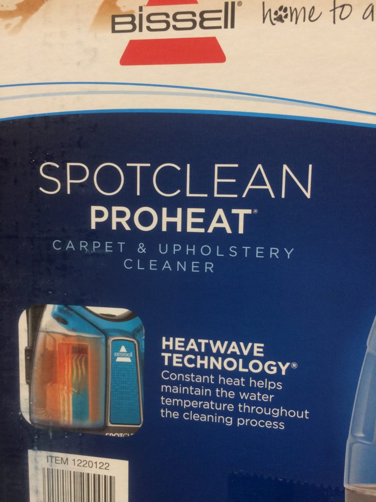 Costco1220122BissellSpotcleanProheatPortableSpotCleanepart