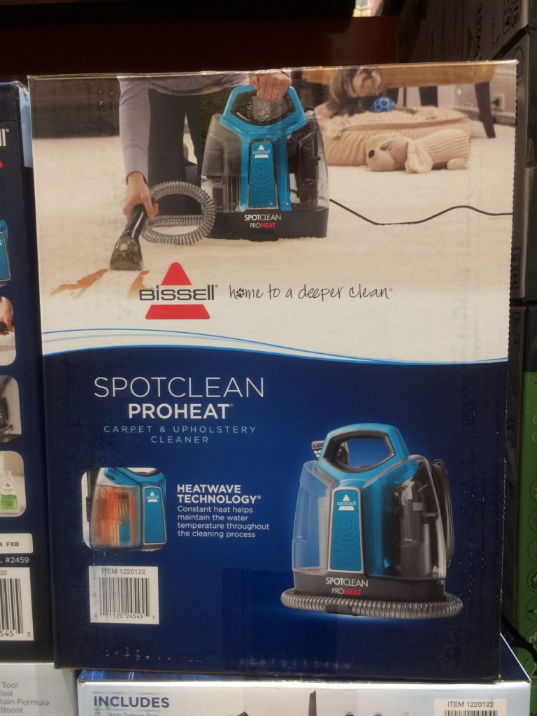 Costco1220122BissellSpotcleanProheatPortableSpotCleanepic CostcoChaser