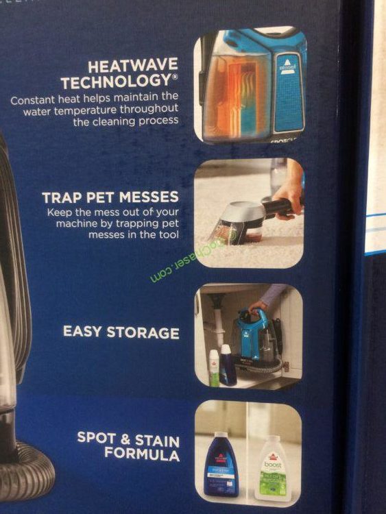 Costco1220122BissellSpotcleanProheatPortableSpotCleanespec