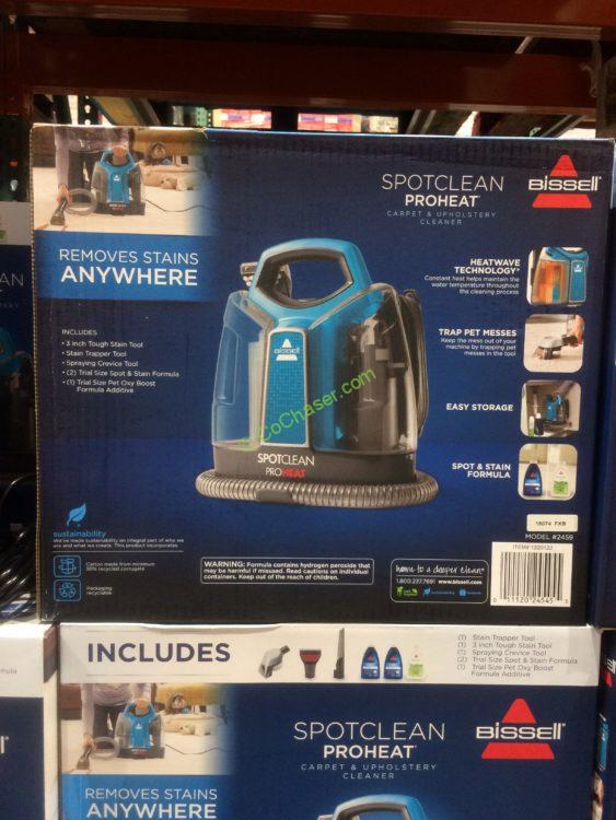 Bissell Spotclean Proheat Portable Spot Cleaner, Model#2459
