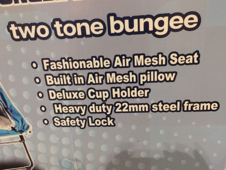 Costco1228343RectanularPaddedSuspensionChairsepc CostcoChaser