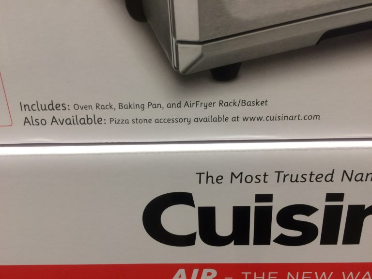 Costco1239000CuisinartAirFryerOvenwithConvectionspec CostcoChaser