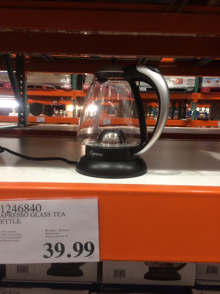 Capresso Glass Tea Kettle, Model259.04 CostcoChaser