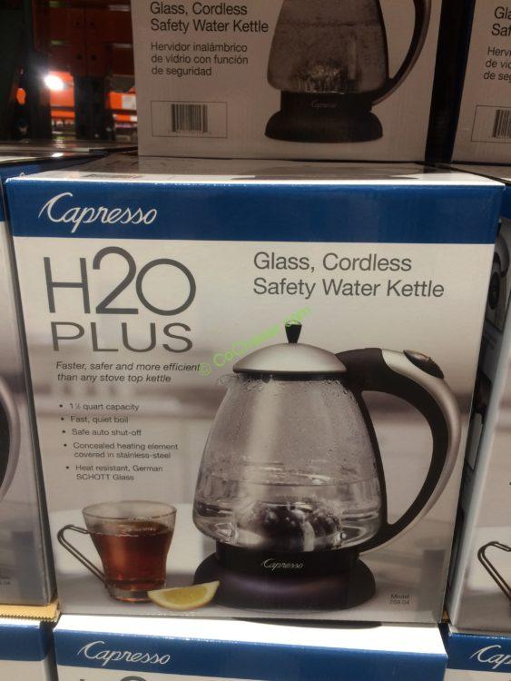 Capresso Glass Tea Kettle, Model259.04 CostcoChaser