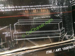 Costco-1500181-Decorative-Tabletop-LP-Fire-Bowl-size