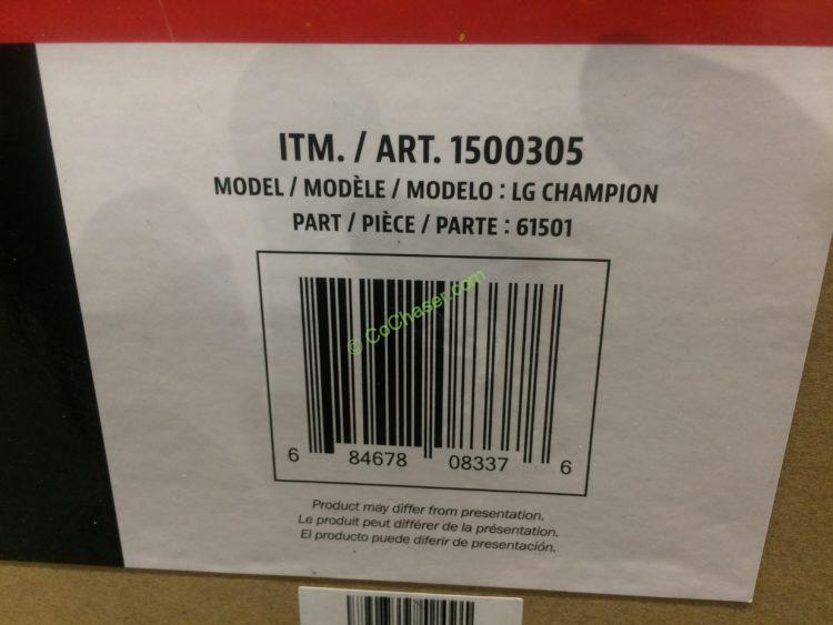 Louisiana Grills Champion Pellet Grill, Model61500 CostcoChaser