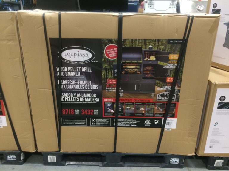 Louisiana Grills Champion Pellet Grill, Model61500 CostcoChaser