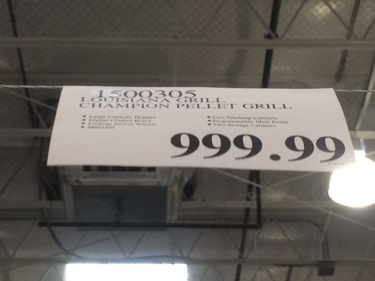 Louisiana Grills Champion Pellet Grill, Model61500 CostcoChaser