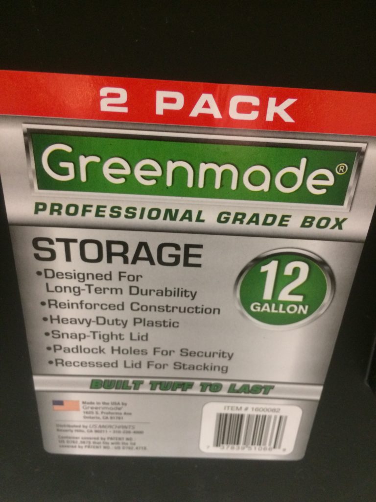 Costco1600082GreenmadeStorageBinsname CostcoChaser