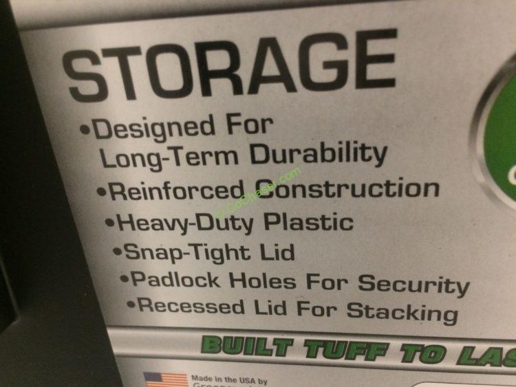 Greenmade Storage Bins with Lids 12 Gallon 2Pack CostcoChaser