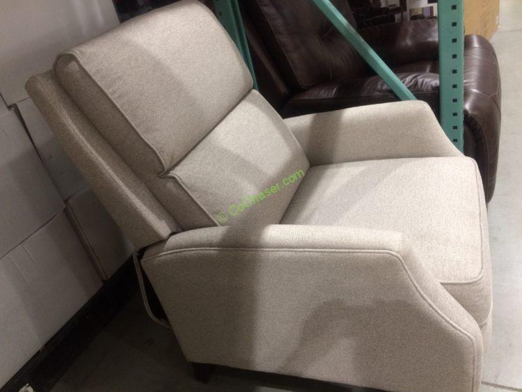 Synergy Home Fabric Pushback Recliner