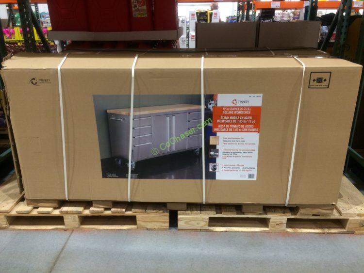 Costco1900526TRINITY72StainlessSteelWorkbench1 CostcoChaser