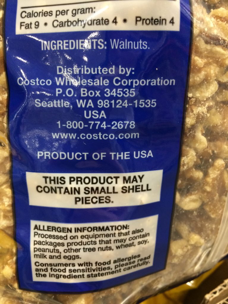 Costco36285KirklandSignatureWalnutsing CostcoChaser