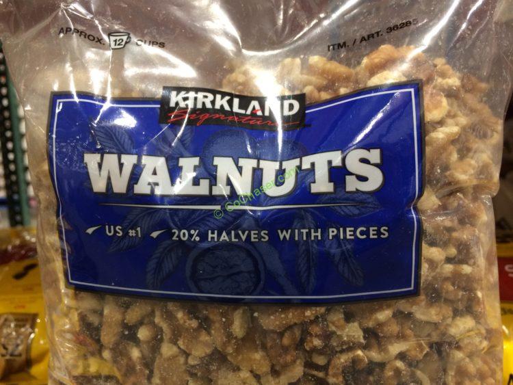 Kirkland Signature Walnuts 3 Pound Bag CostcoChaser