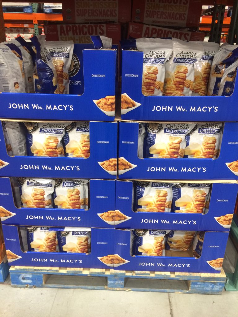 Costco440473 JohnWMMacysCheese Crispsall CostcoChaser