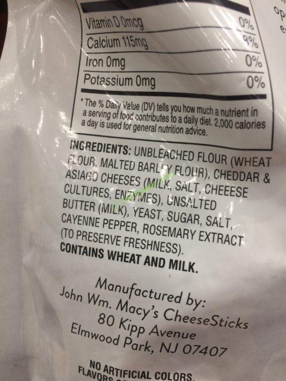 Costco440473 JohnWMMacysCheese Crispsing CostcoChaser