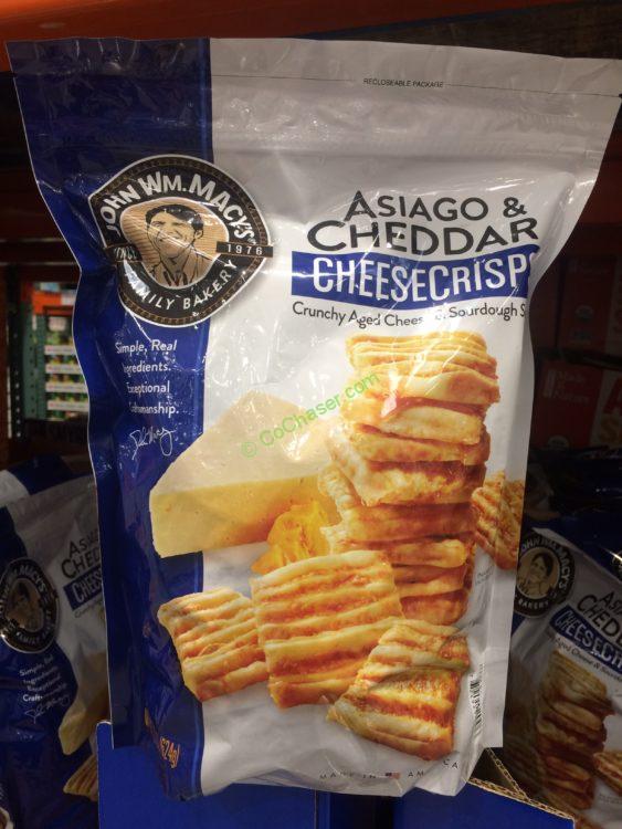 John WM Macy’s Cheese Crisps 22 Ounce Bag