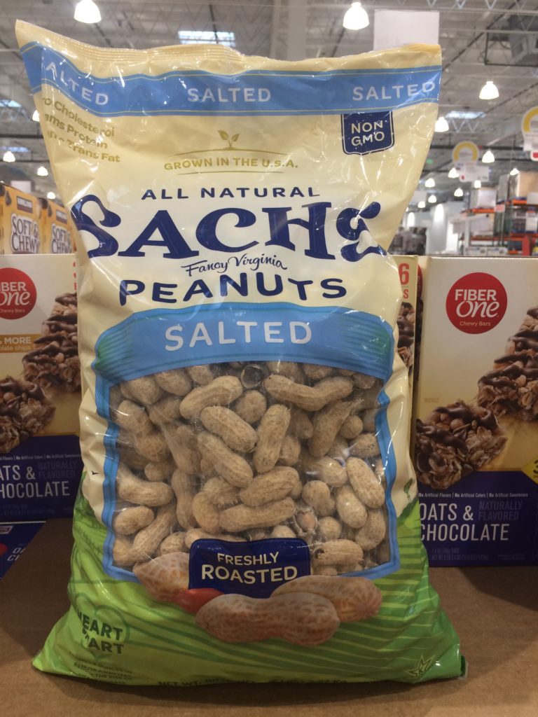 Sachs In Shell Peanuts 5 Pound Bag CostcoChaser