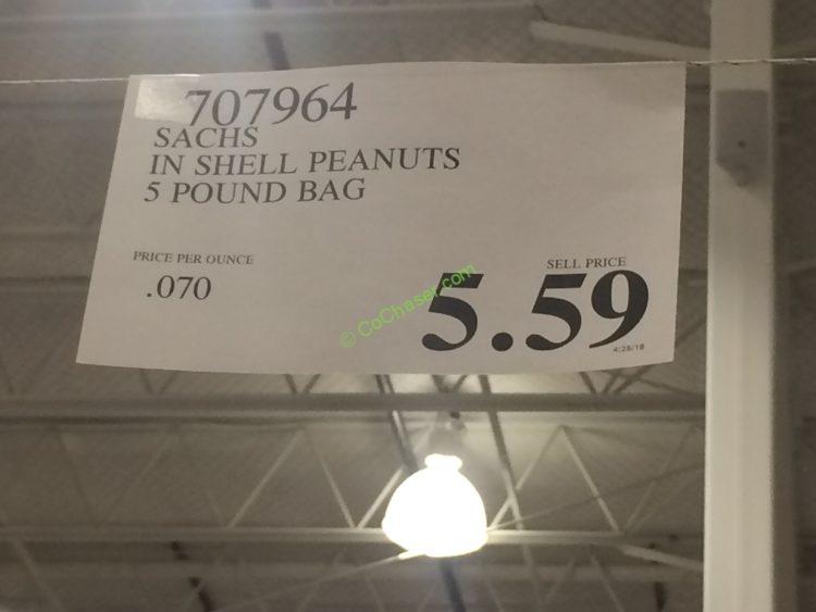 Costco707964SachsInShellPeanutstag CostcoChaser