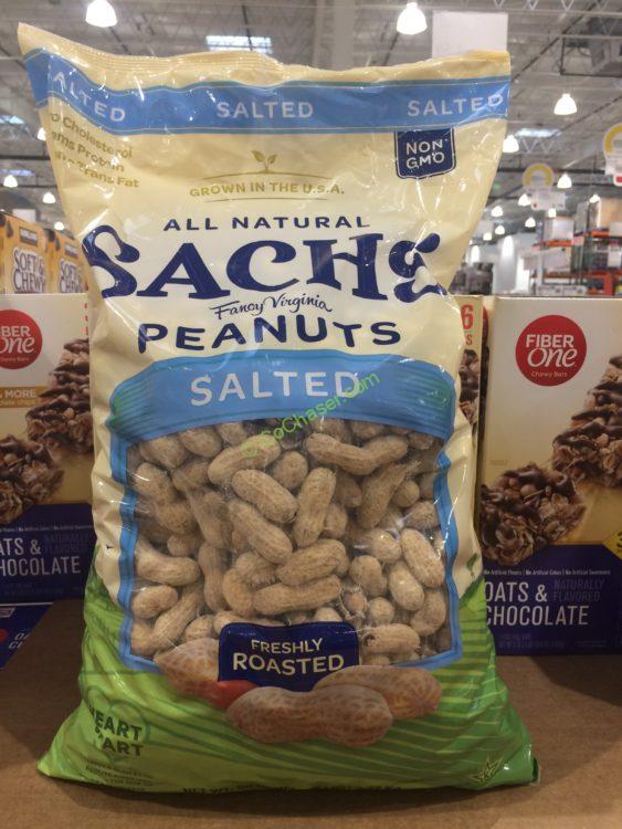 Sachs In Shell Peanuts 5 Pound Bag