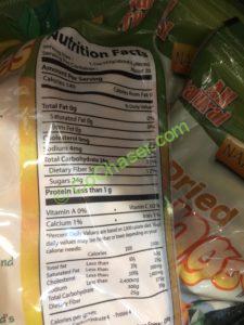 Costco-892382-Natures-Finest-Dried-Mangoes-chart