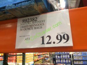Costco-892382-Natures-Finest-Dried-Mangoes-tag