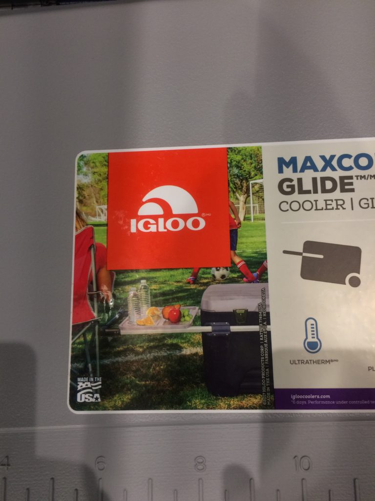 Igloo 110QT Rolling Cooler with Removable Tray CostcoChaser