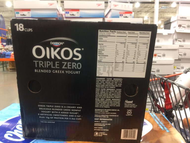 Costco1030870DannonOIKOSTripleZeroYogurtinf CostcoChaser