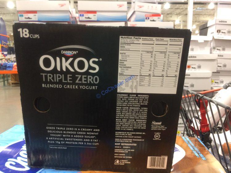Costco1030870DannonOIKOSTripleZeroYogurtinf CostcoChaser