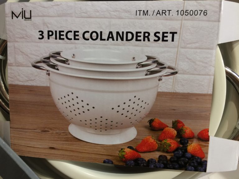 Costco1050076MIU3PieceColandersSetface CostcoChaser