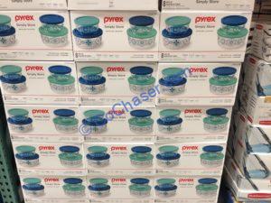 Costco-1050079-Pyrex-4PC –Decorated-Food-Storage-Set-all