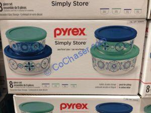 Costco-1050079-Pyrex-4PC –Decorated-Food-Storage-Set1
