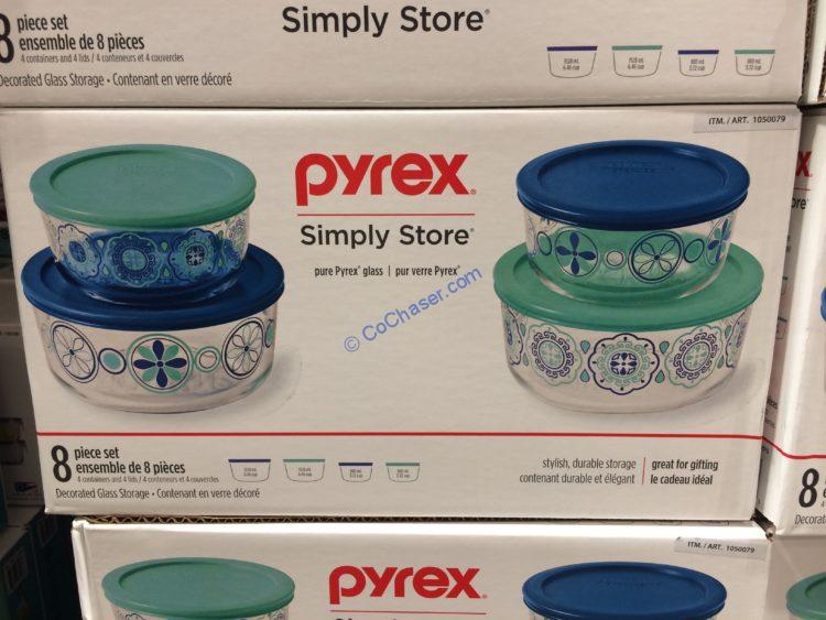 Costco1050079Pyrex4PC DecoratedFoodStorageSet1 CostcoChaser